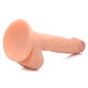 Poppin Dildo 16.5 cm - Beige - Image 3