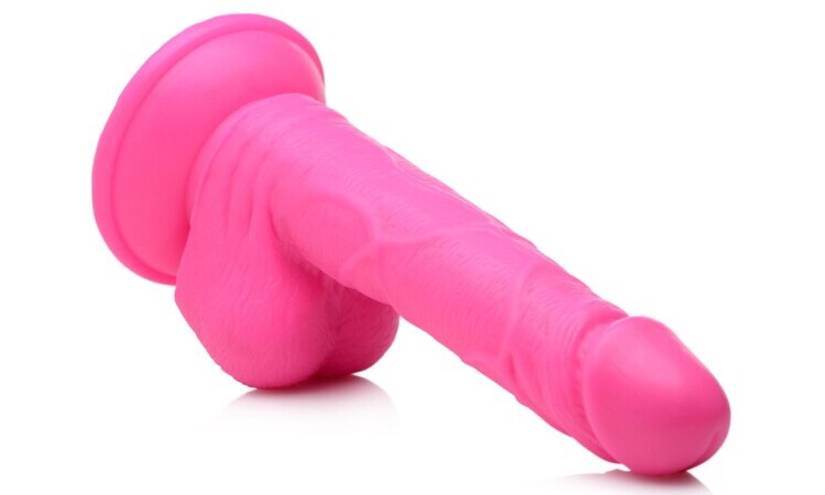 Poppin Dildo 16.5 cm - Pink - Image 2