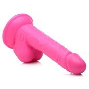 Poppin Dildo 16.5 cm - Pink - Image 2