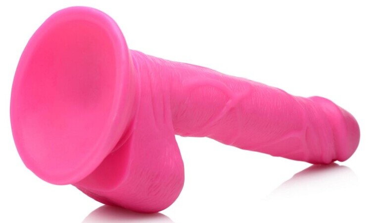 Poppin Dildo 16.5 cm - Pink - Image 3