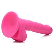 Poppin Dildo 16.5 cm - Pink - Image 3