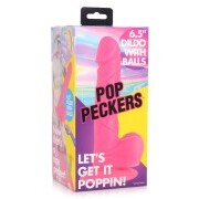 Poppin Dildo 16.5 cm - Pink - Image 5