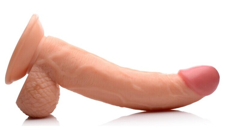 Poppin Dildo 19 cm - Beige - Image 3