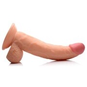 Poppin Dildo 19 cm - Beige - Image 3