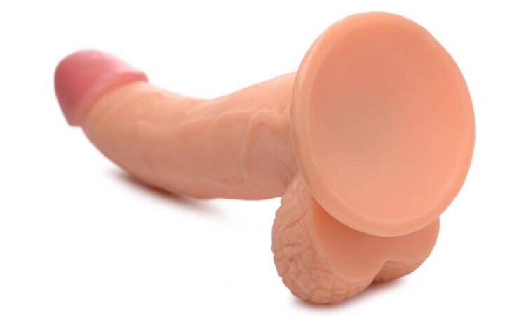 Poppin Dildo 19 cm - Beige - Image 4