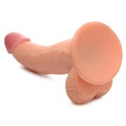Poppin Dildo 19 cm - Beige - Image 4
