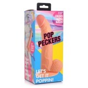 Poppin Dildo 19 cm - Beige - Image 6