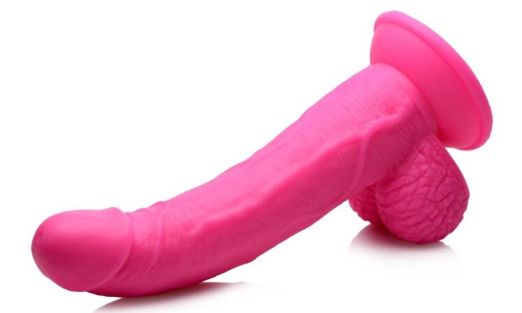 Poppin Dildo 19 cm - Pink - Image 2