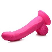 Poppin Dildo 19 cm - Pink - Image 2