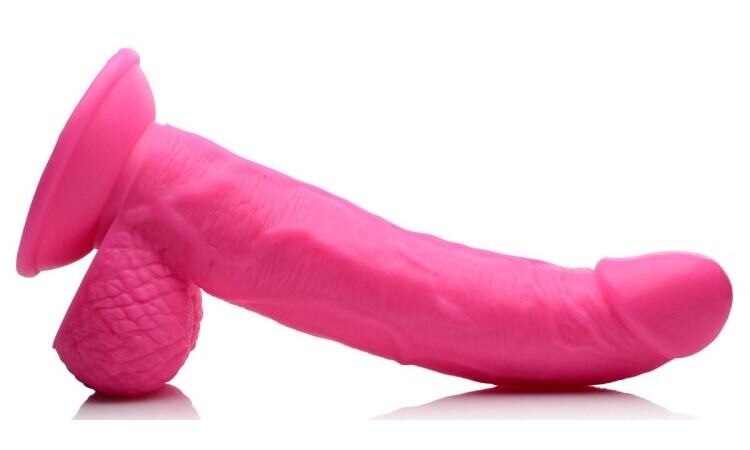 Poppin Dildo 19 cm - Pink - Image 3