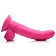 Poppin Dildo 19 cm - Pink - Image 3