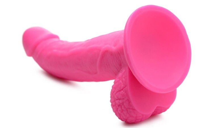 Poppin Dildo 19 cm - Pink - Image 4