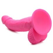 Poppin Dildo 19 cm - Pink - Image 4