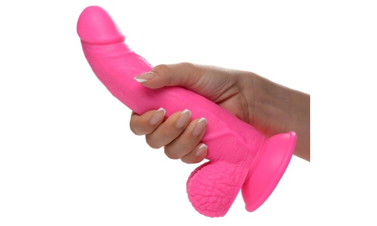 Poppin Dildo 19 cm - Pink - Image 5