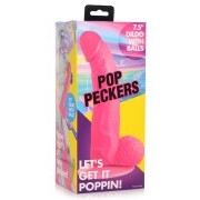 Poppin Dildo 19 cm - Pink - Image 6