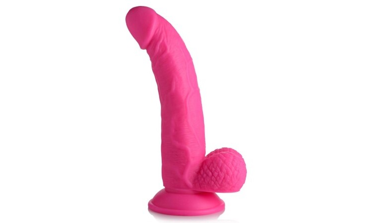 Poppin Dildo 19 cm - Pink - Image 1