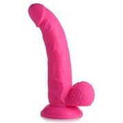 Poppin Dildo 19 cm - Pink - Image 1