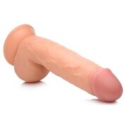 Poppin Dildo 20 cm - Beige - Image 2