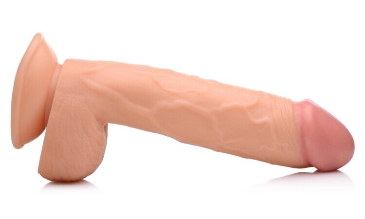 Poppin Dildo 20 cm - Beige - Image 3