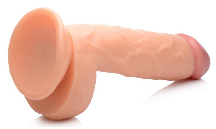 Poppin Dildo 20 cm - Beige - Image 4