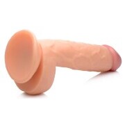 Poppin Dildo 20 cm - Beige - Image 4
