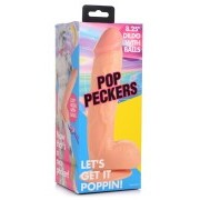 Poppin Dildo 20 cm - Beige - Image 6