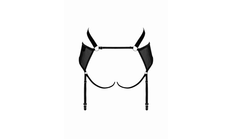 Allunes Sexy Suspender Belt - Curvy - Image 2