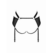 Allunes Sexy Suspender Belt - Curvy - Image 2
