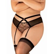 Allunes Sexy Suspender Belt - Curvy - Image 3
