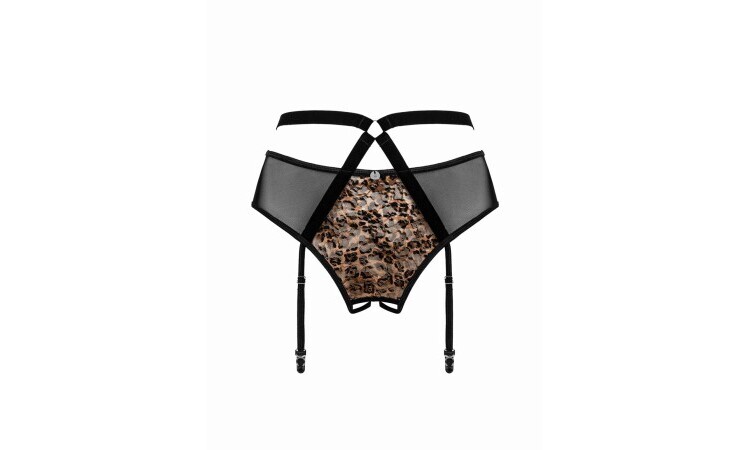 Allunes Sexy Suspender Belt - Curvy - Image 1