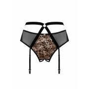 Allunes Sexy Suspender Belt - Curvy - Image 1