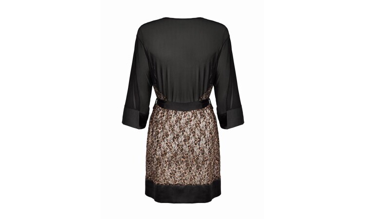 Allunes Kimono - Leopard Print - Image 2
