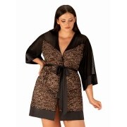 Allunes Kimono - Leopard Print - Image 3