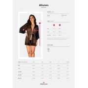 Allunes Kimono - Leopard Print - Image 5