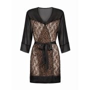 Allunes Kimono - Leopard Print - Image 1