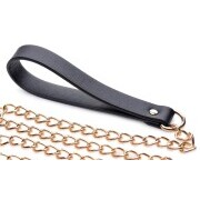 Luxury Leash - Black/Gold - Image 2