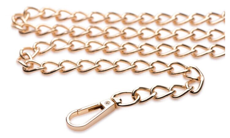 Luxury Leash - Black/Gold - Image 3