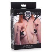 Luxury Leash - Black/Gold - Image 4