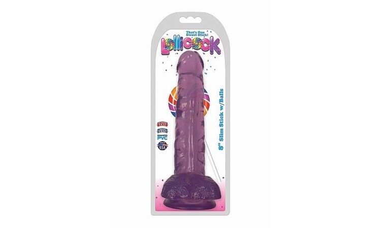 Lollicock - Dildo Slim Stick With Balls - 20 cm - Image 2