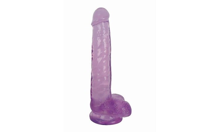 Lollicock - Dildo Slim Stick With Balls - 20 cm - Image 1