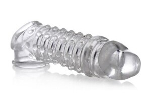 Size Matters - Penis Extension Sleeve - Transparent