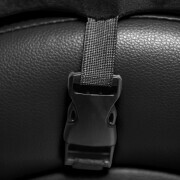 Kinky Sex Sofa With Cuffs And 2 Position Pillows - Black - Image 5