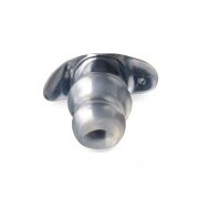 Clear View Hollow Anal Plug - Large - Image 2