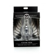 Clear View Hollow Anal Plug - Large - Image 4