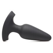 Laser Heart Silicone Anal Plug - Medium - Image 2