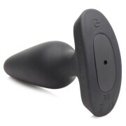 Laser Heart Silicone Anal Plug - Medium - Image 3