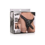 Double Penetration Strap On Harness - Black - Image 6