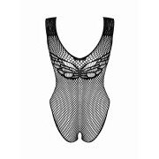 Sexy Crotchless Bodysuit - Black - Image 4