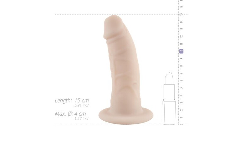 No-Parts - James Realistic Hollow Dildo 15 cm - Image 10