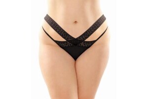 Daphne Brazilian Black - Curvy